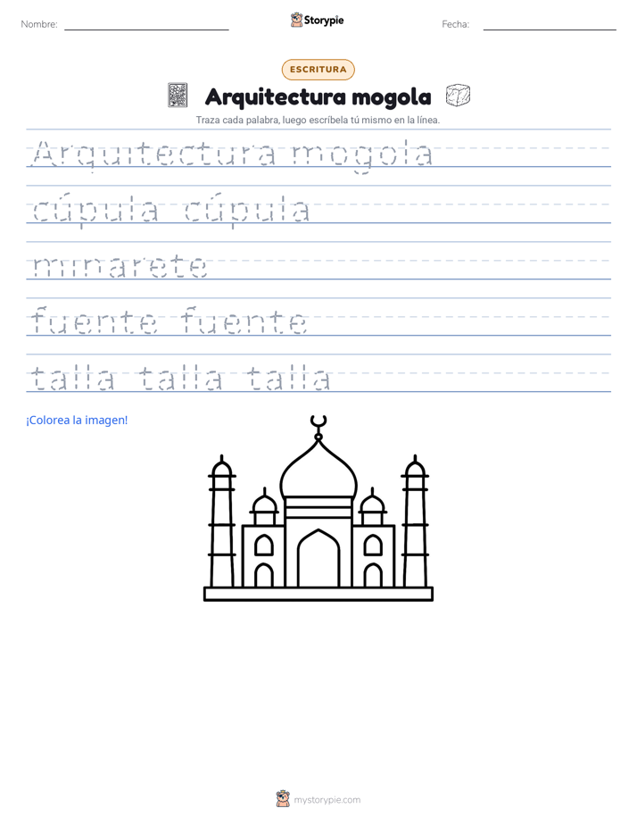 Práctica de Escritura