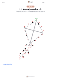 Aerodynamics printable worksheet preview
