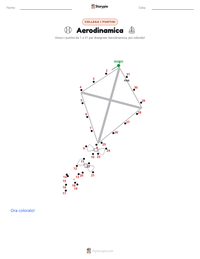 Anteprima della scheda stampabile di Aerodinamica