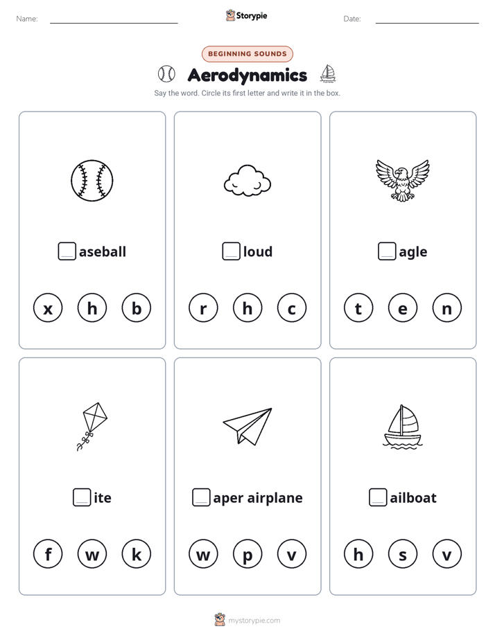 Beginning Sounds