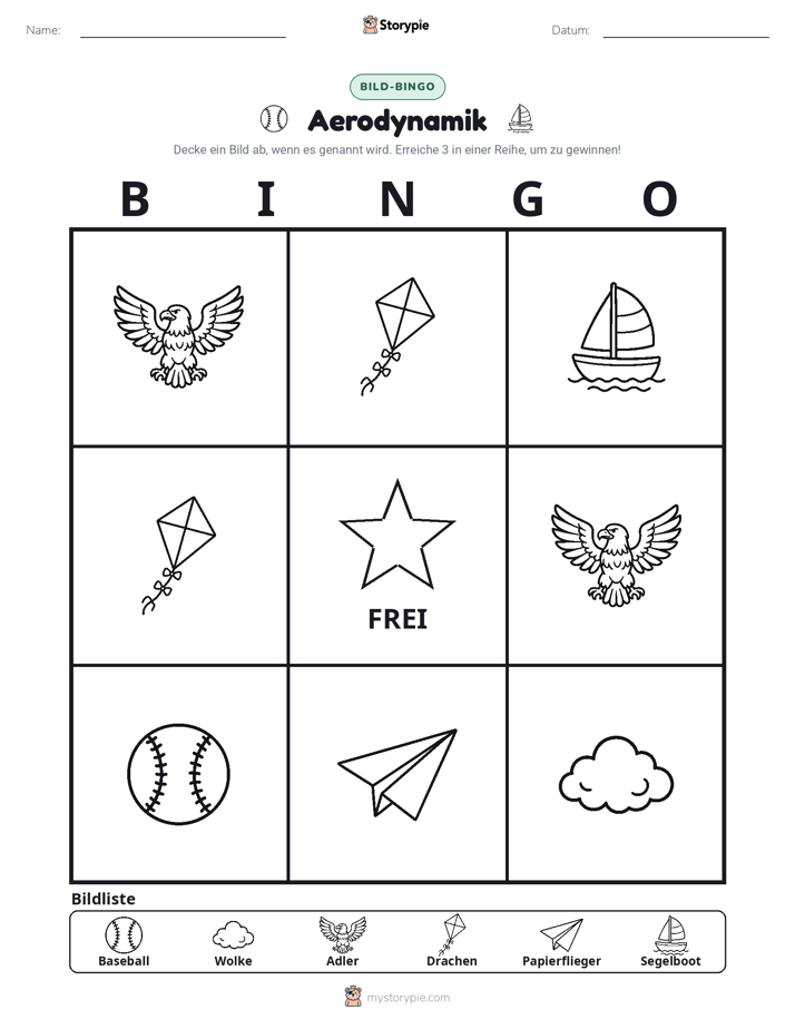 Bild-Bingo