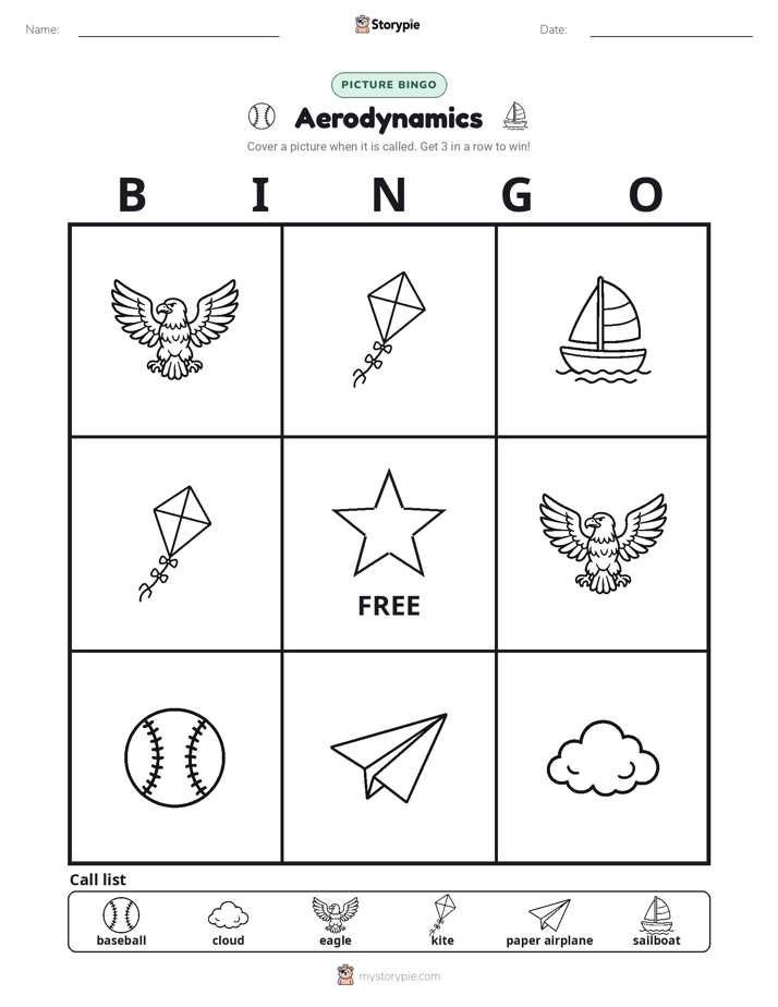 Picture Bingo