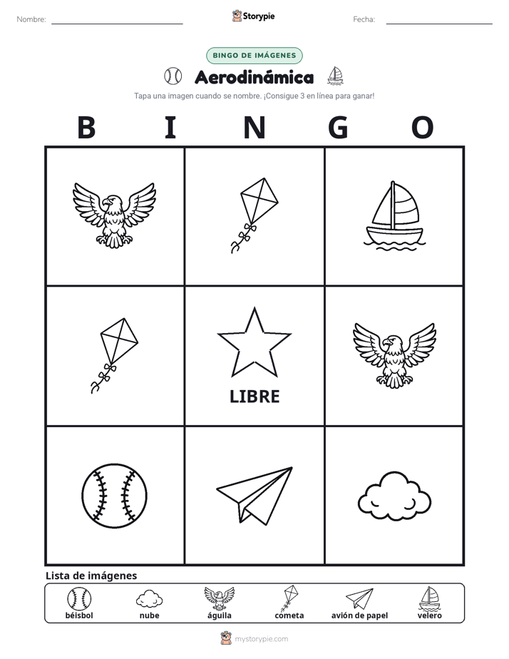 Bingo de Imágenes