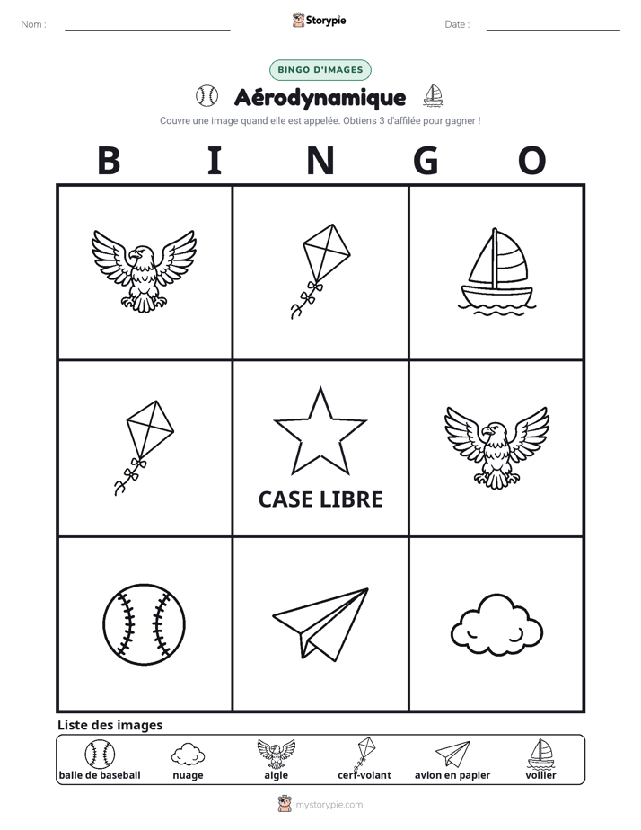 Bingo d'Images