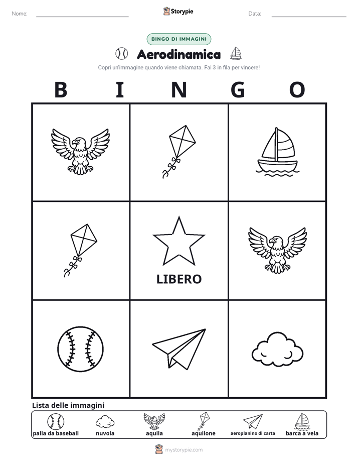 Bingo delle Immagini
