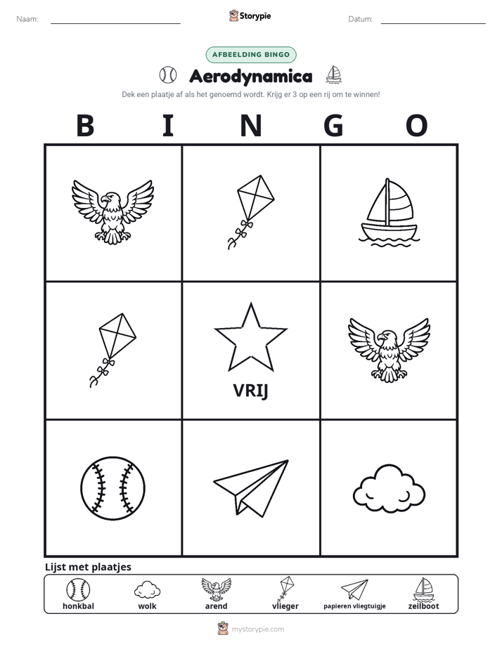 Afbeelding Bingo
