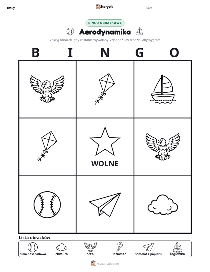 Bingo obrazkowe