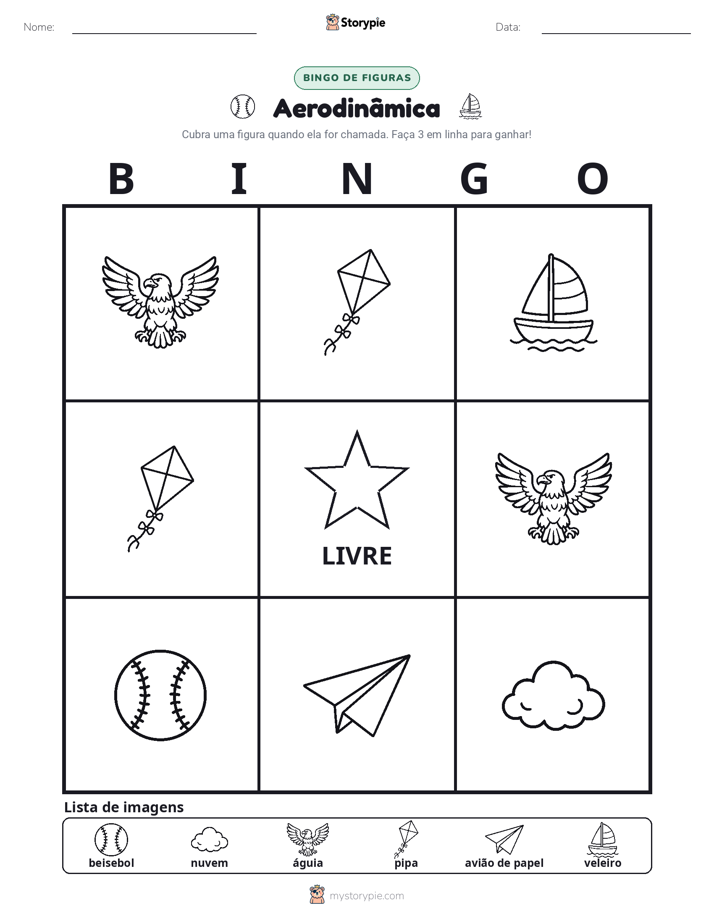 Bingo de Imagens