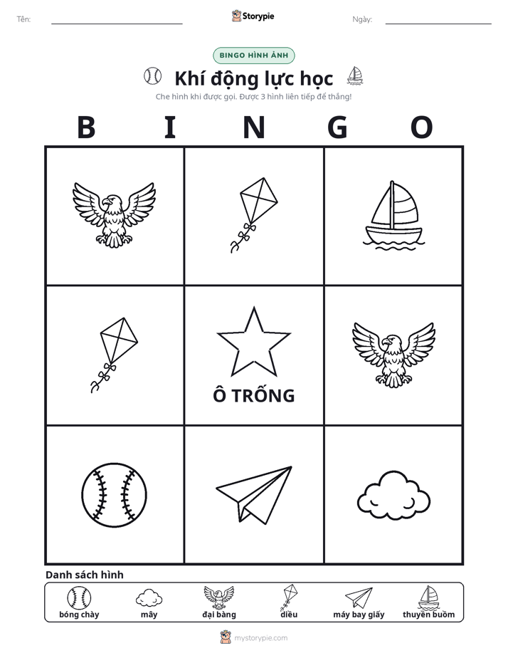 Bingo Hình Ảnh