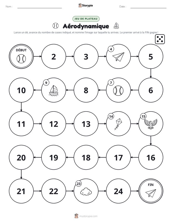 Jeu de Rouler & Avancer