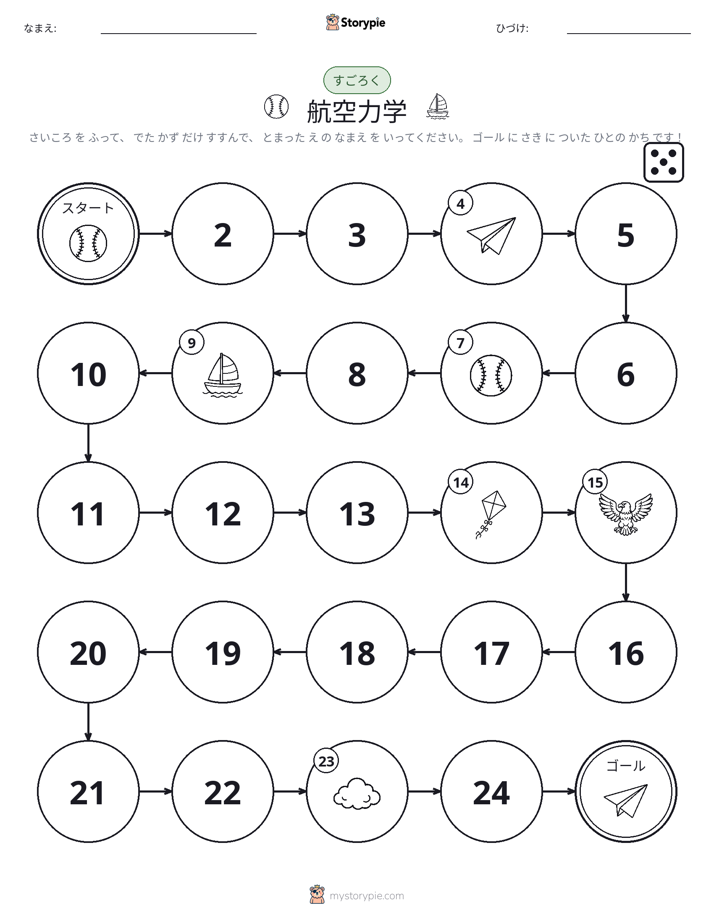ロール＆ムーブゲーム