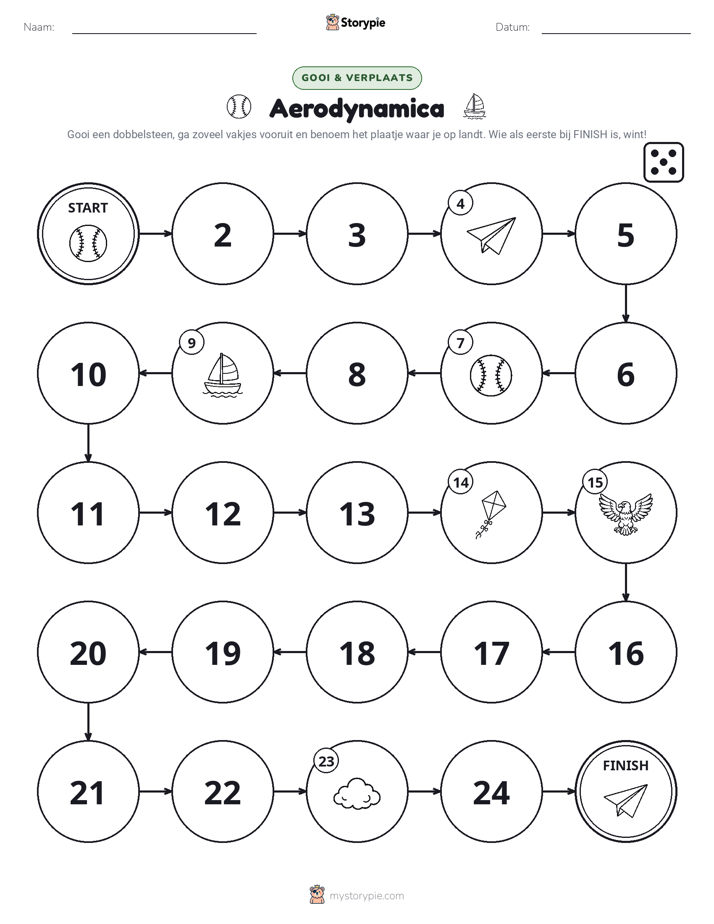Rol & Beweeg Spel