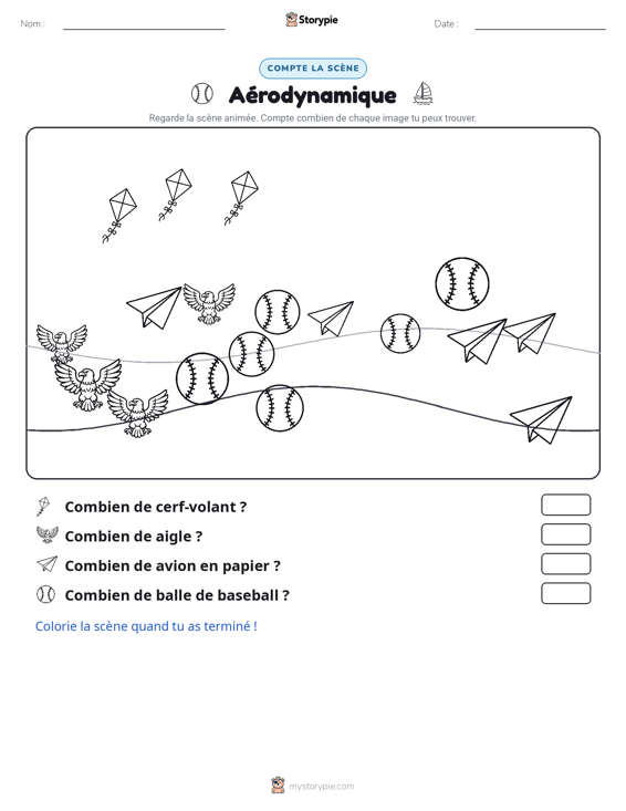 Scène de Comptage