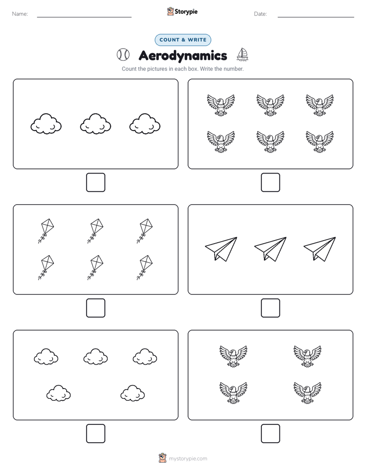 Count & Write