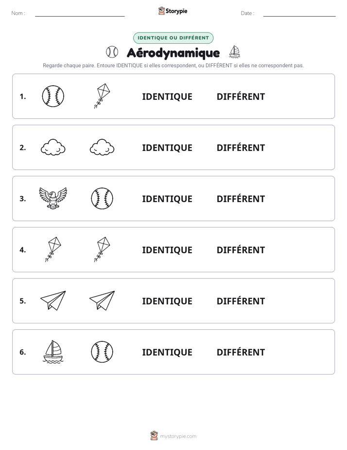 Identique ou Différent