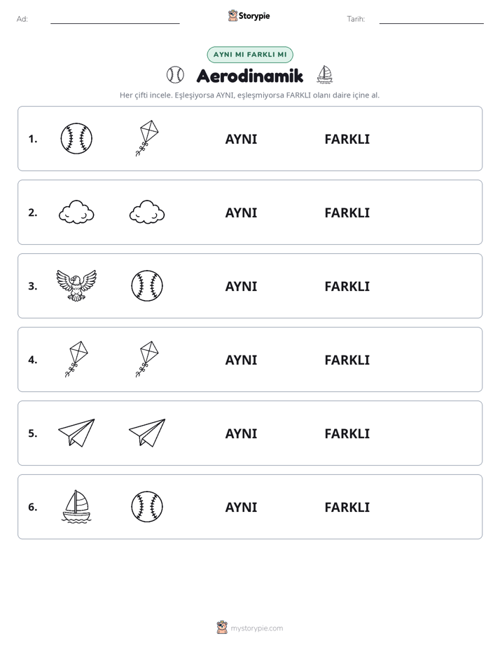 Aynı mı Farklı mı