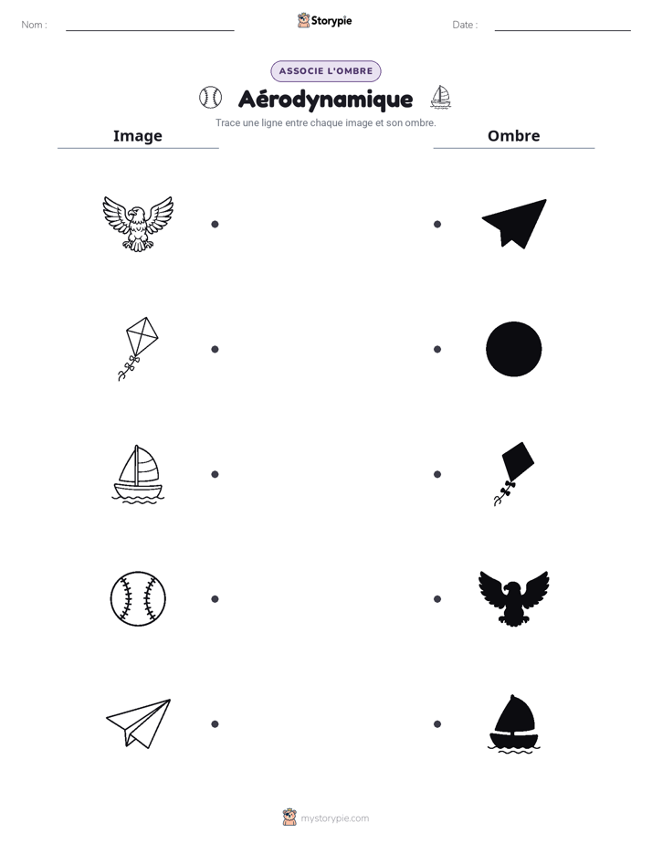 Correspondance d'Ombres