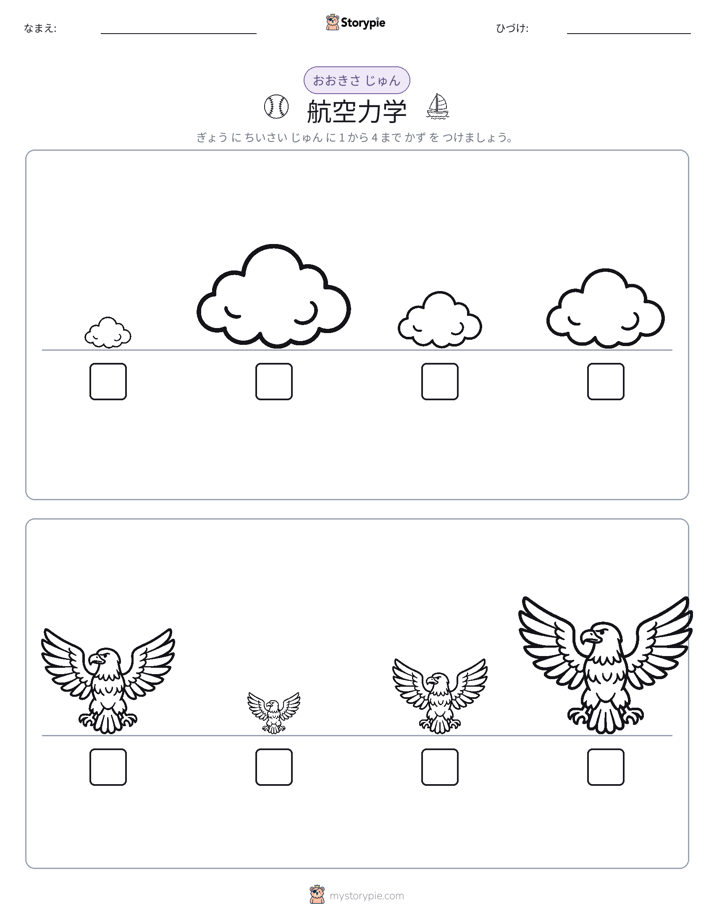 サイズ順