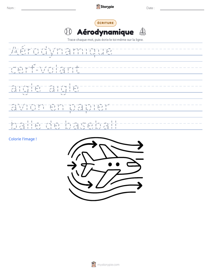 Pratique d'écriture