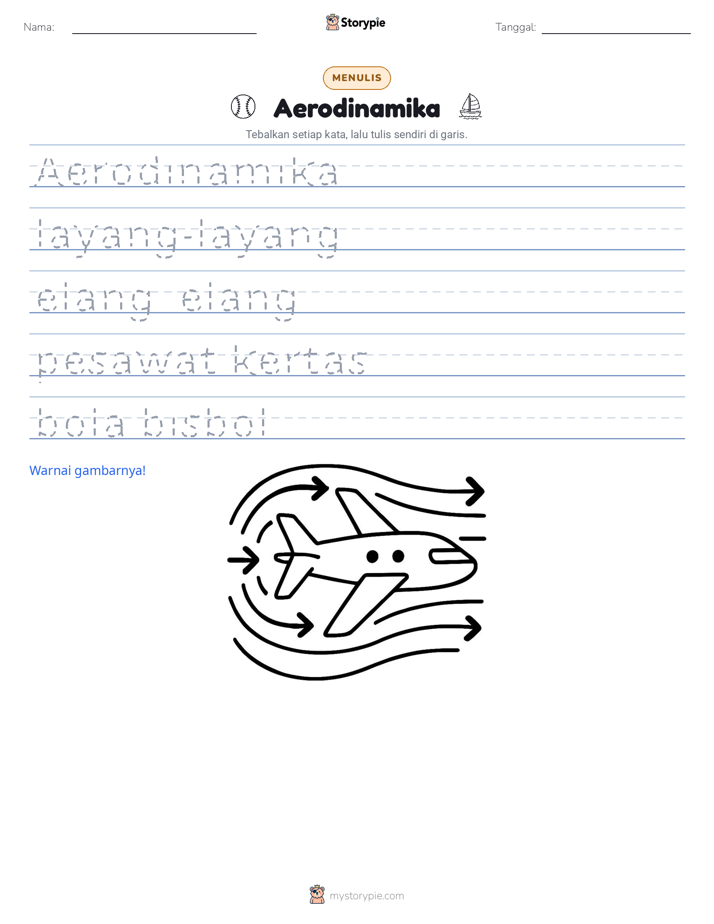 Latihan Menulis