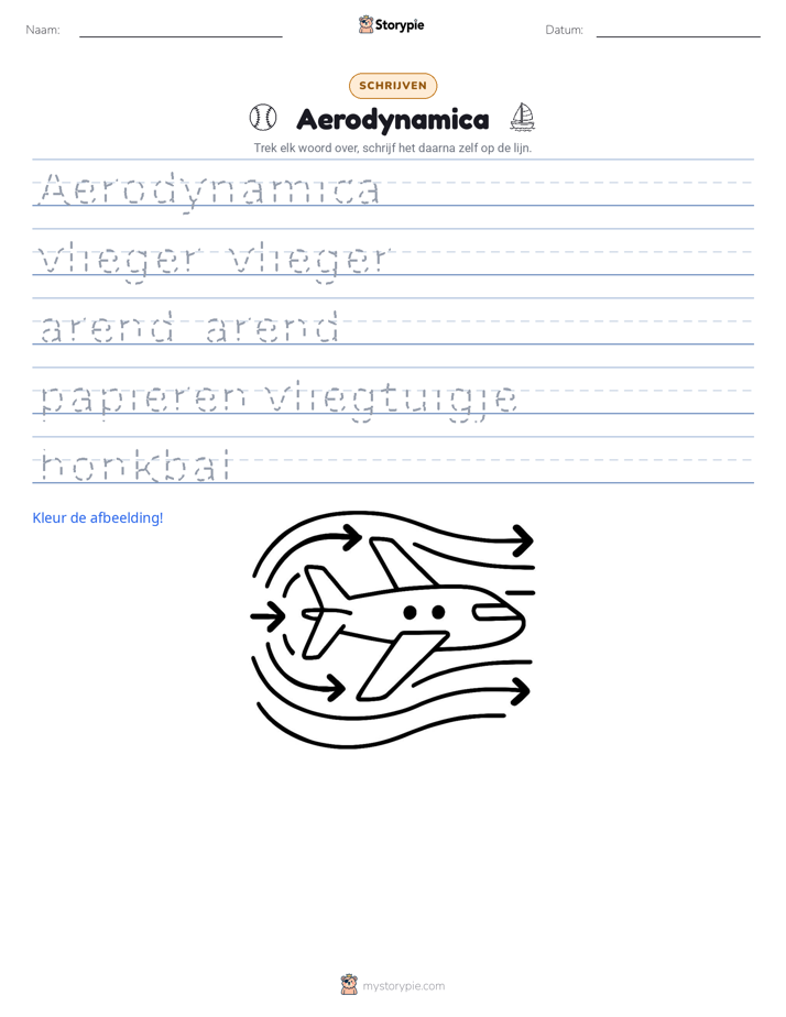 Schrijf Oefening