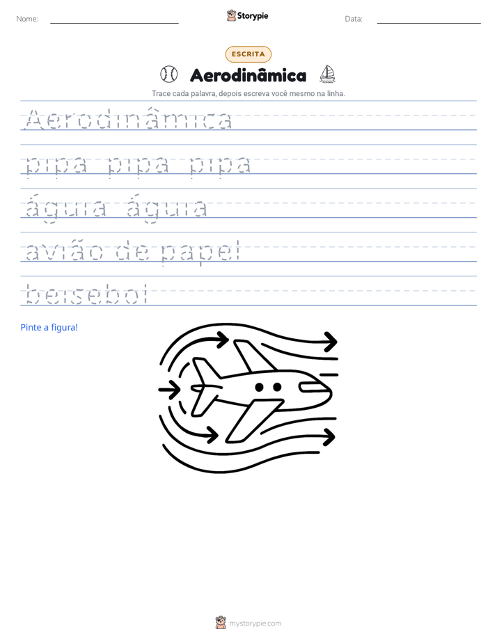 Prática de Escrita