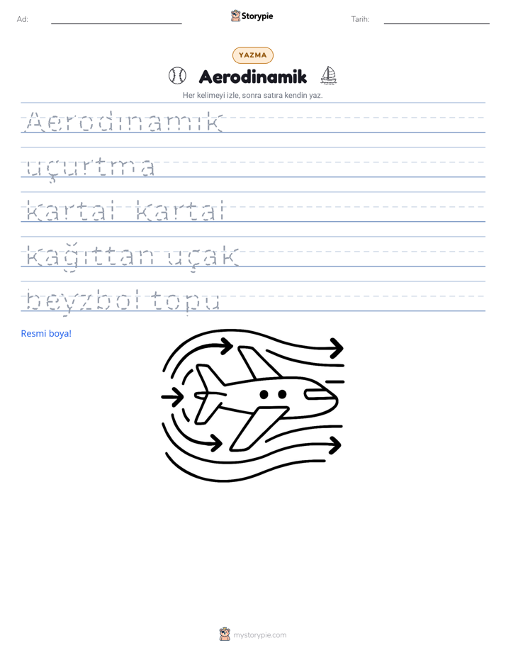 Yazma Pratiği