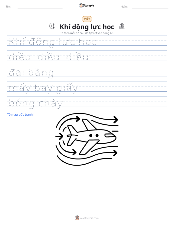Luyện Viết