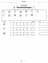The Grand Canyon printable worksheet preview