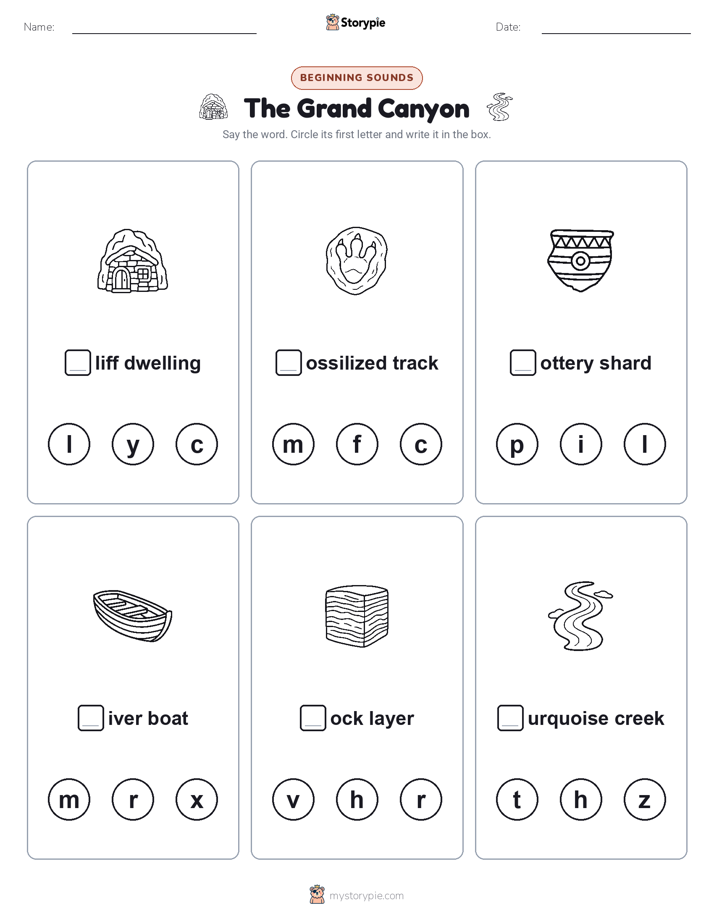 Beginning Sounds