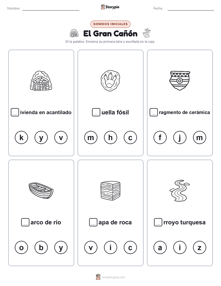 Sonidos Iniciales
