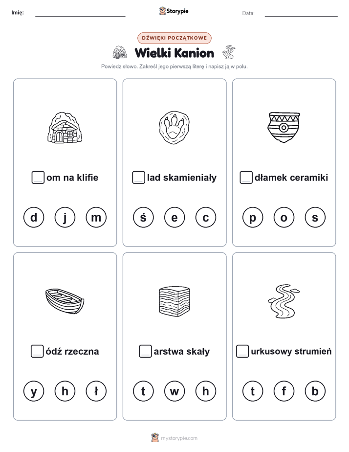 Dźwięki początkowe