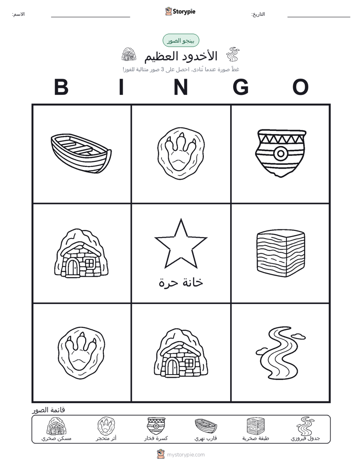 بينغو الصور