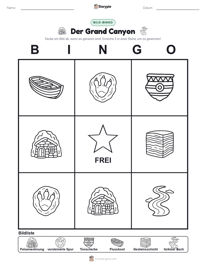 Bild-Bingo