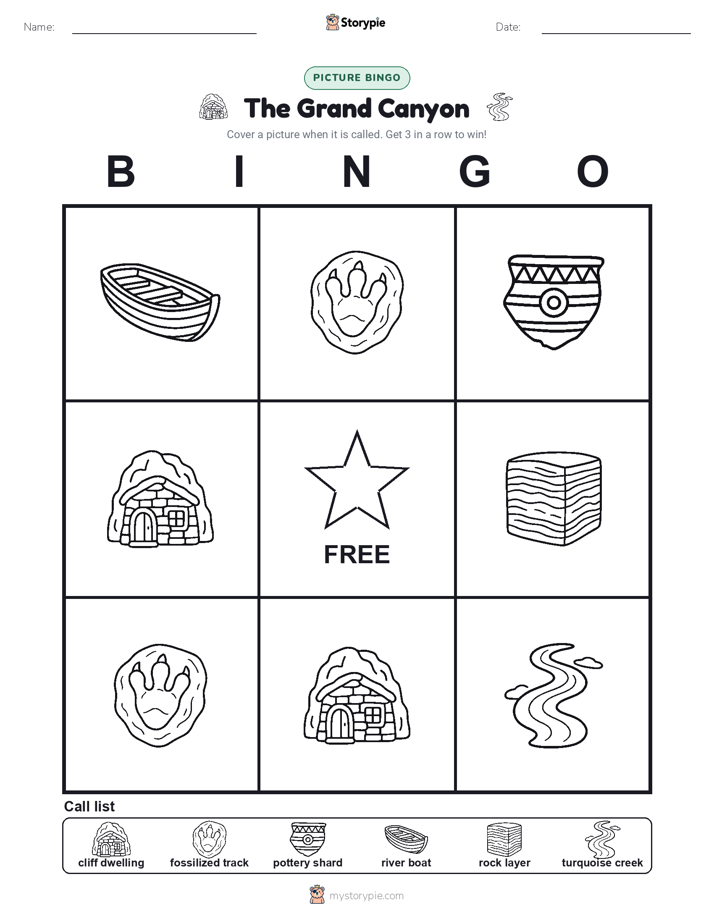 Picture Bingo