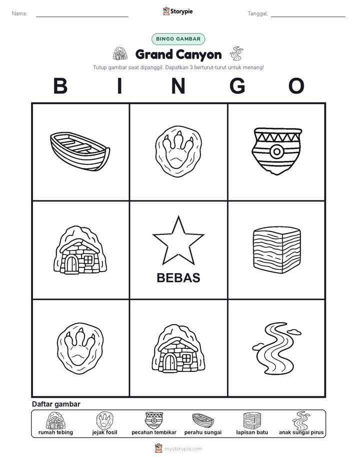 Bingo Gambar