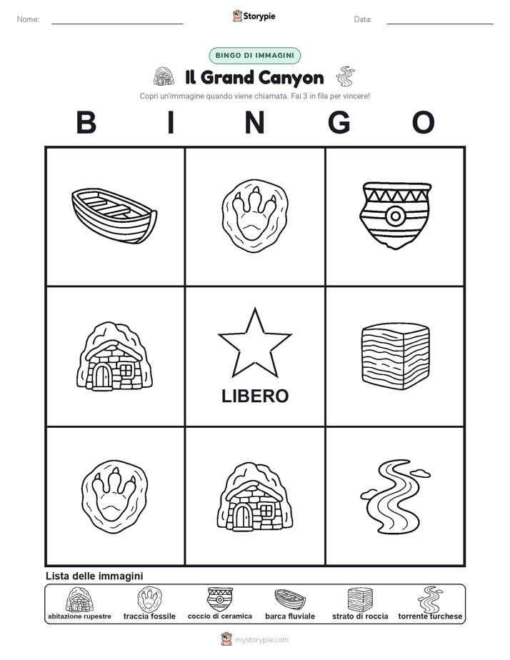 Bingo delle Immagini