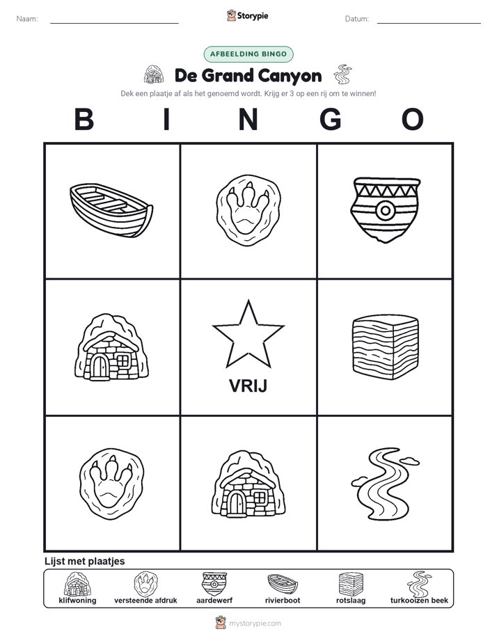 Afbeelding Bingo