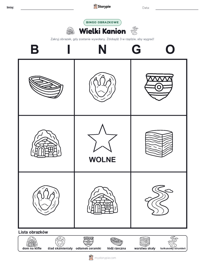 Bingo obrazkowe