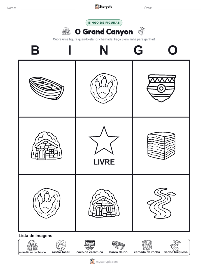Bingo de Imagens