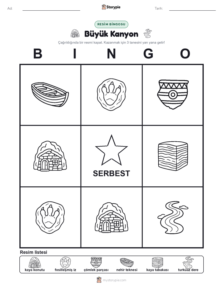Resim Bingo