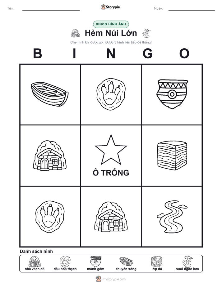 Bingo Hình Ảnh