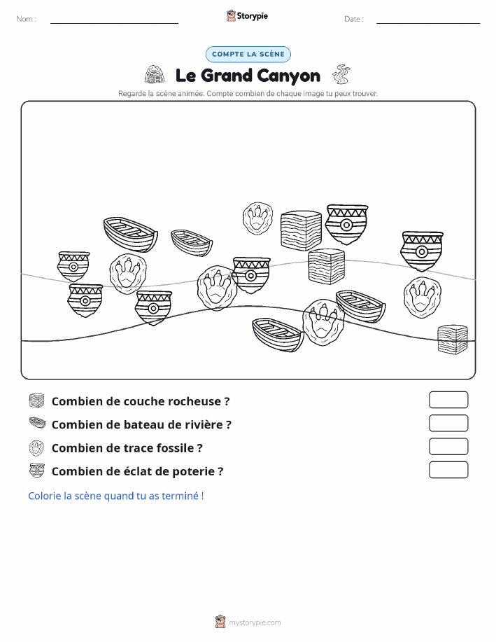 Scène de Comptage
