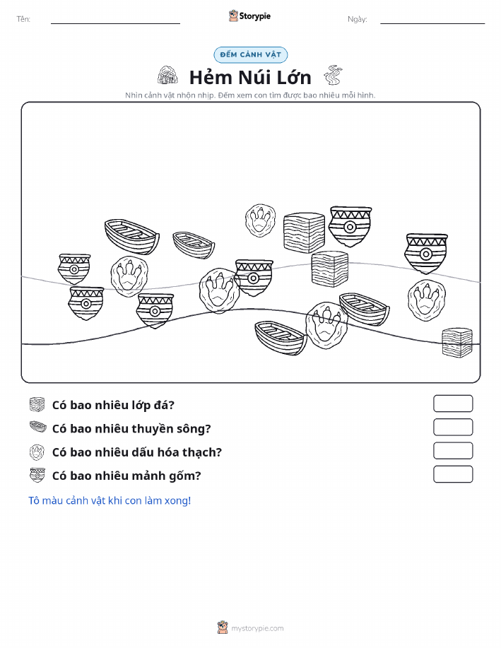 Cảnh Đếm
