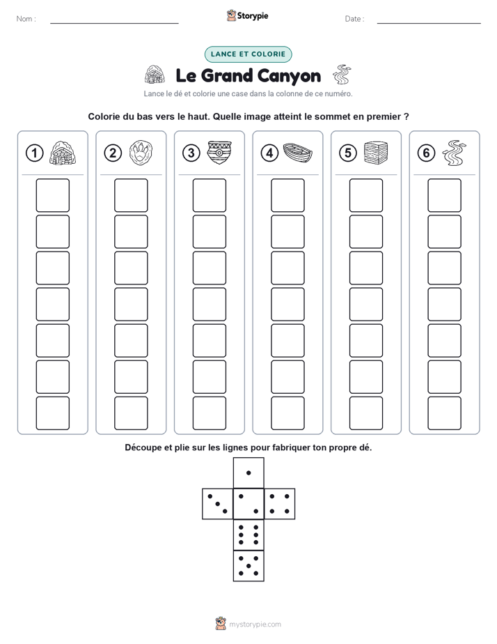 Rouler & Colorier