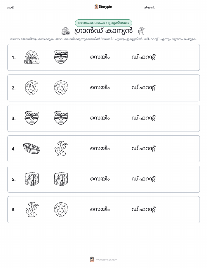 ഒന്നോ വ്യത്യാസമോ