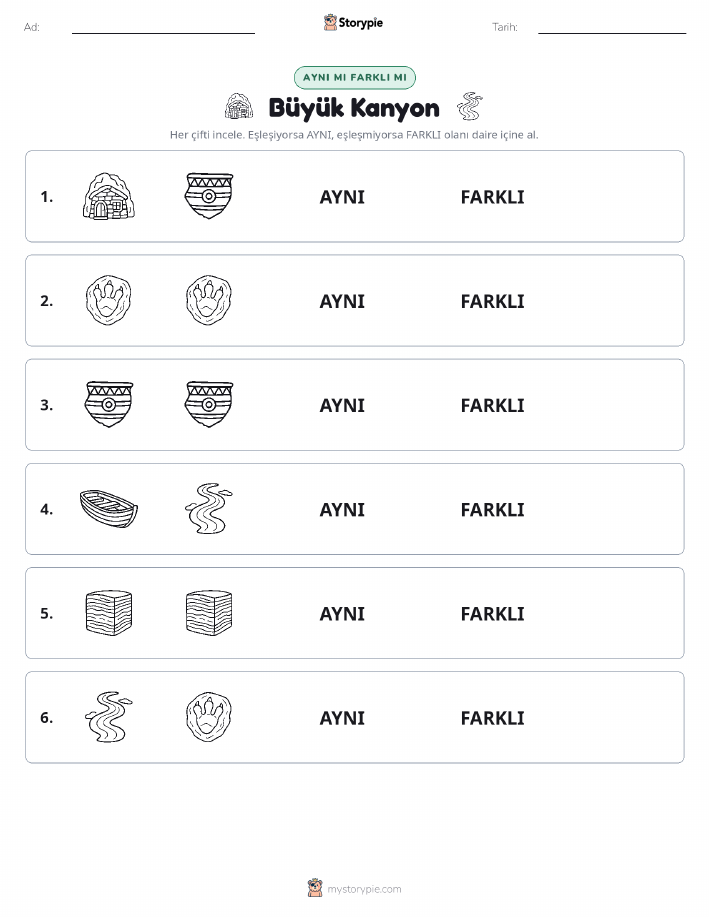 Aynı mı Farklı mı