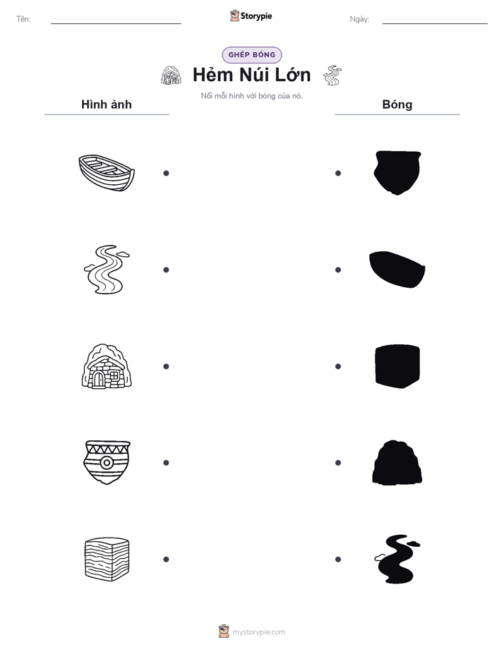 Ghép Hình Bóng