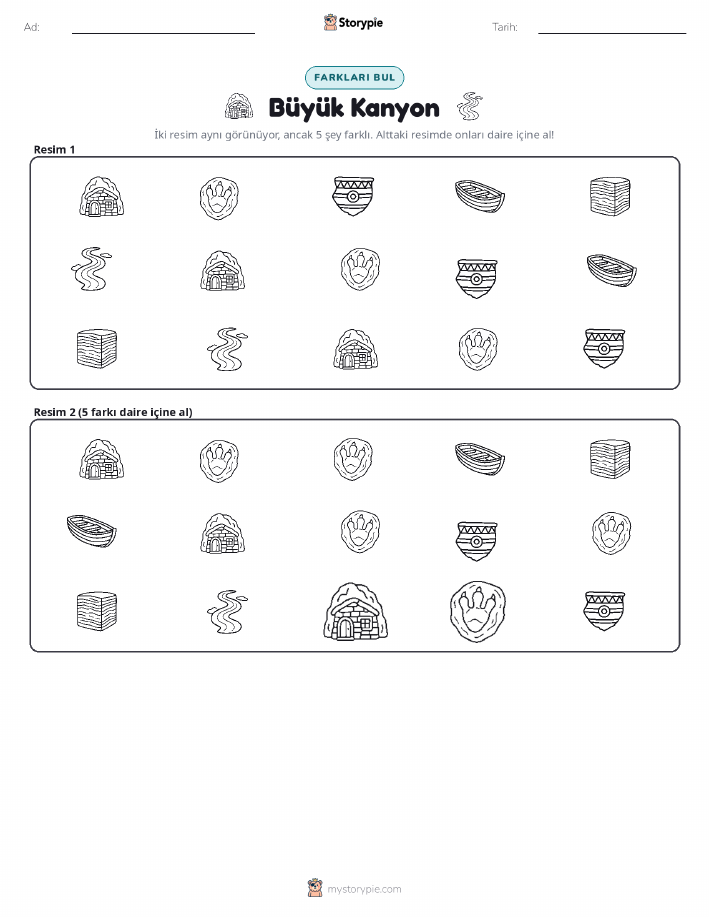 Farkı Bul