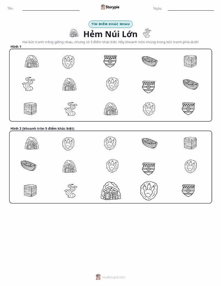 Tìm Sự Khác Biệt